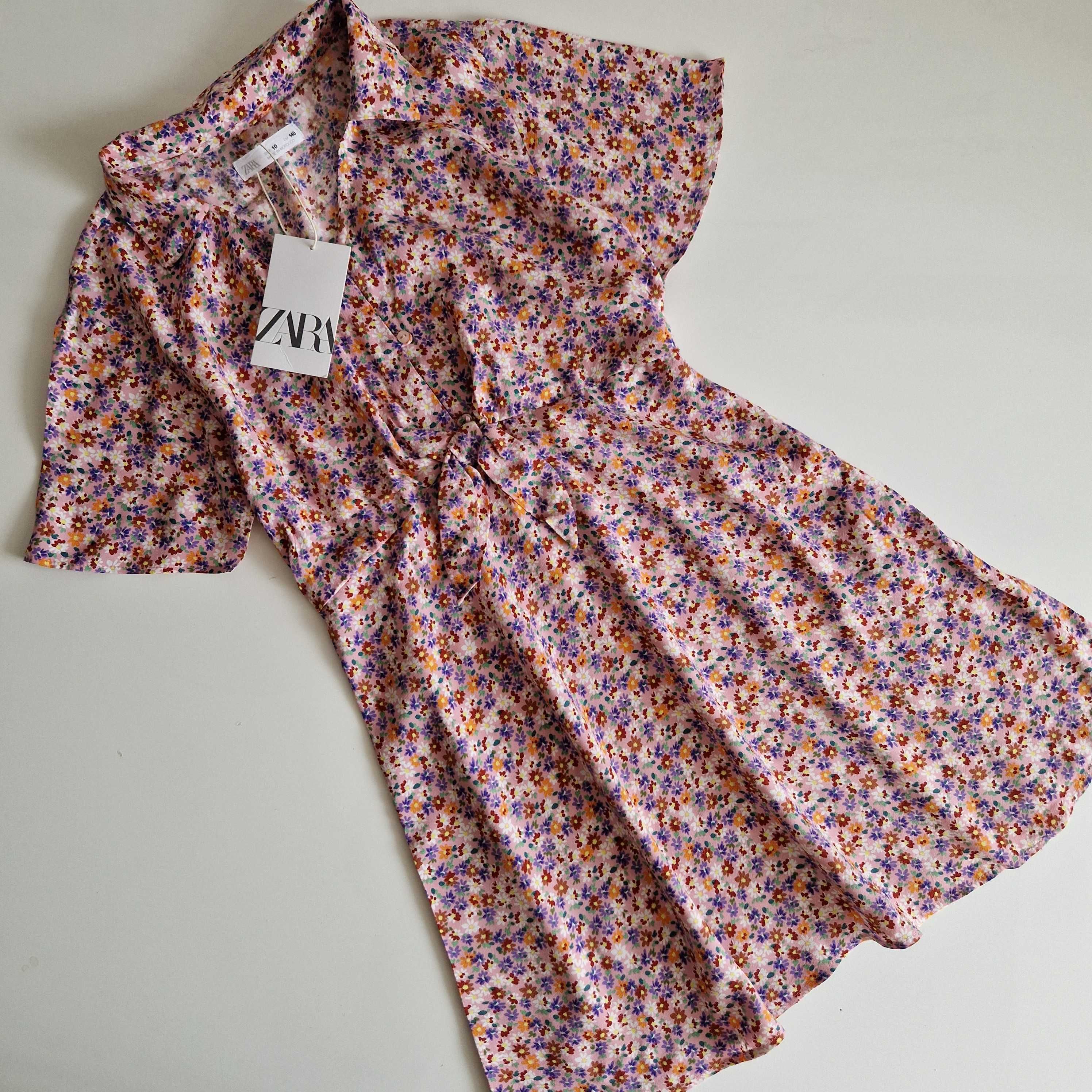 Платье zara 140 сукня