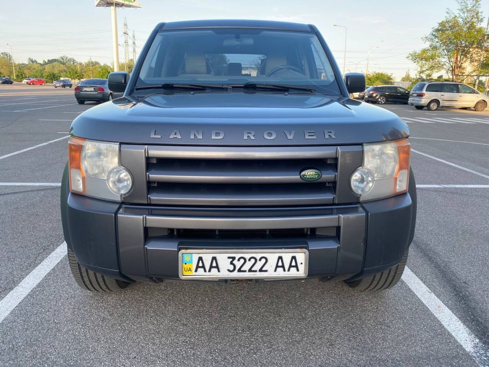 Land Rover Discovery 3 TDV6 S