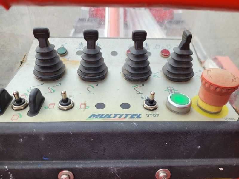 iveco podnośnik koszowy zwyżka 20m multitel mx200 socage isoli gsr cte