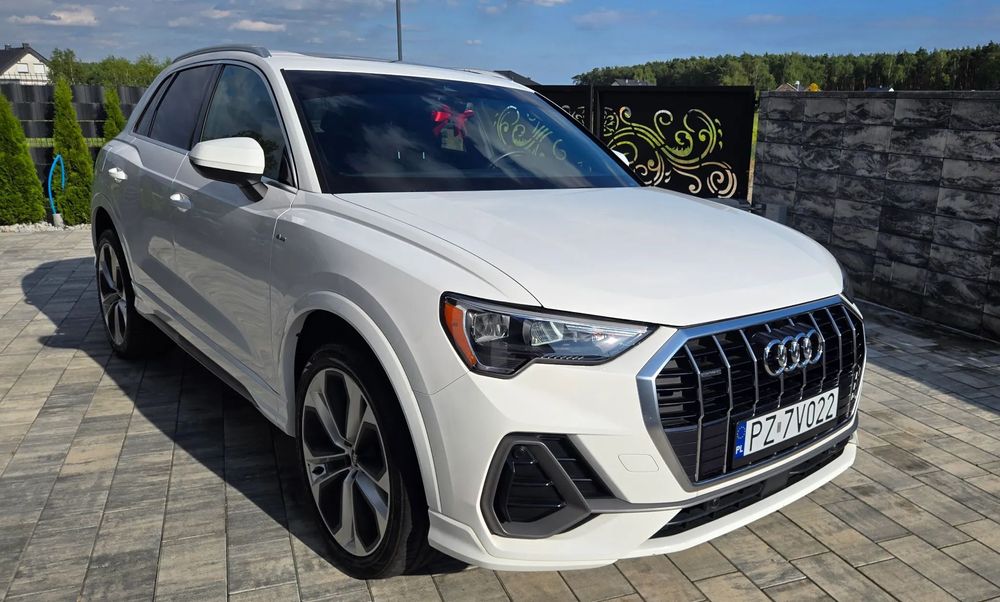 Audi Q3 Audi Q3 45 2.0 TFSI S.line Quattro Premium 245km 46tys.km jak nowy