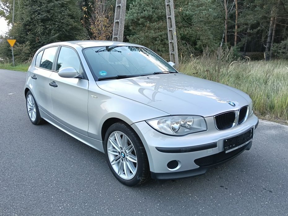 BMW 116i e87 4d Sprowadzony! Stan b.dobry!