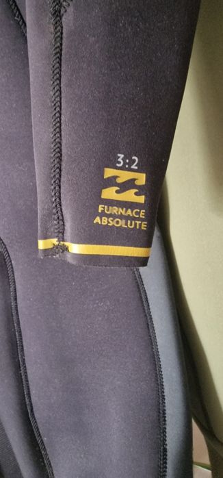 Fato Billabong furnace absolute 3:2
