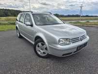 VW Golf IV 2003r. 1.6 Benzyna fsi Klimatronik Alus Książka Bezwypadek