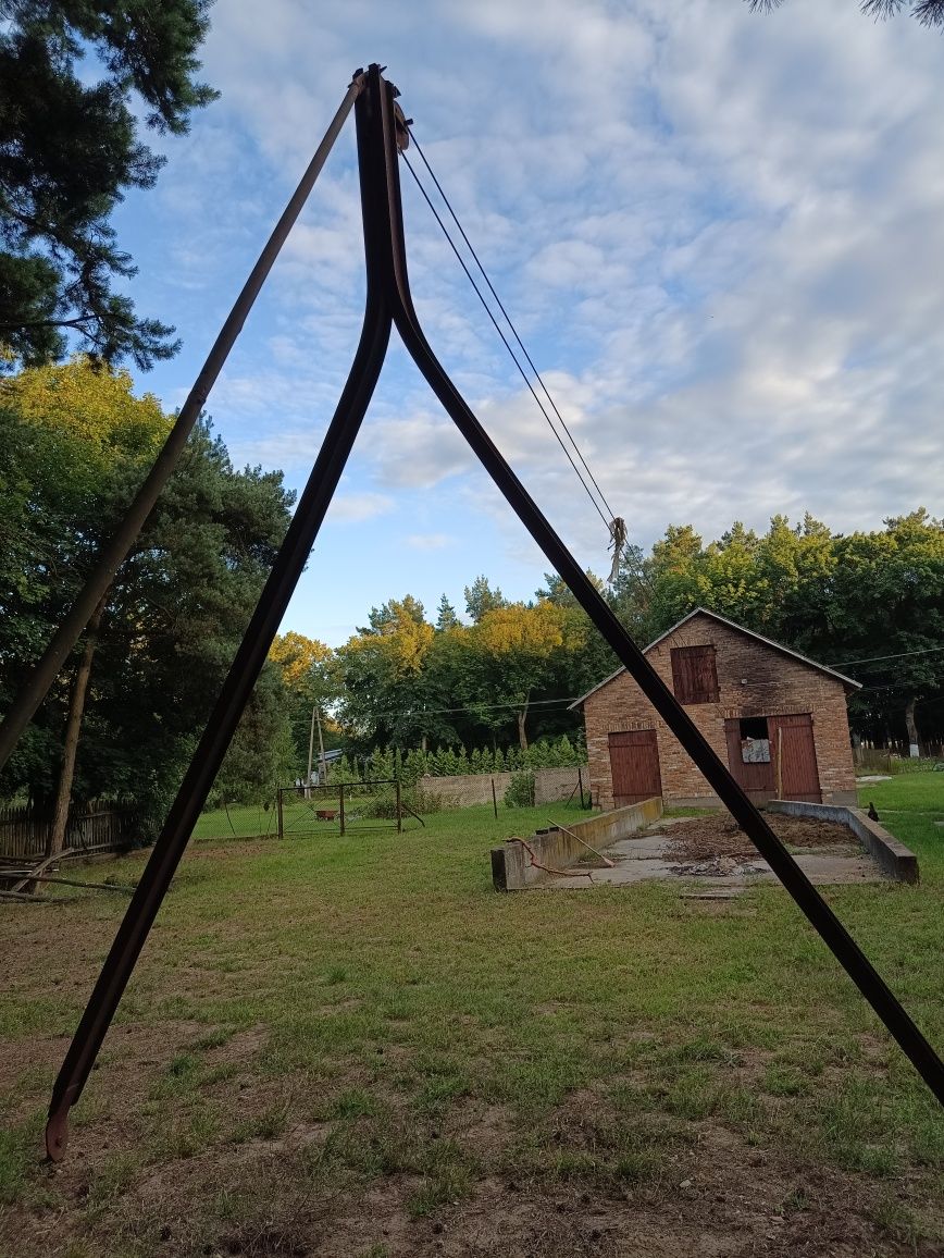 Wyciąg do obornika