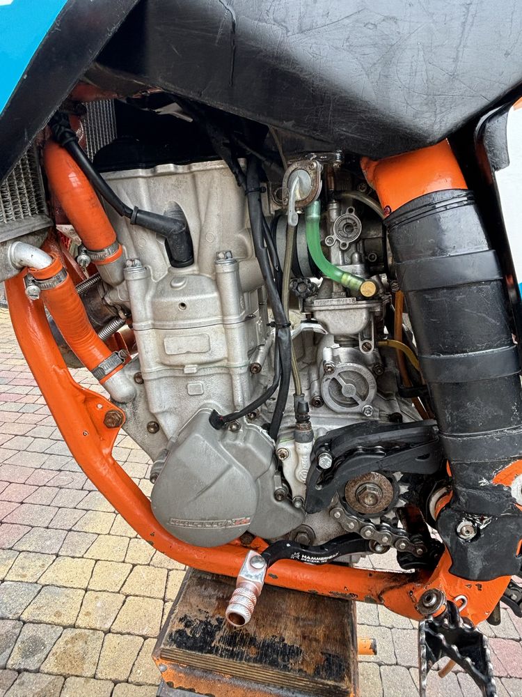 Ktm sxf 250 Gotowy do sezonu