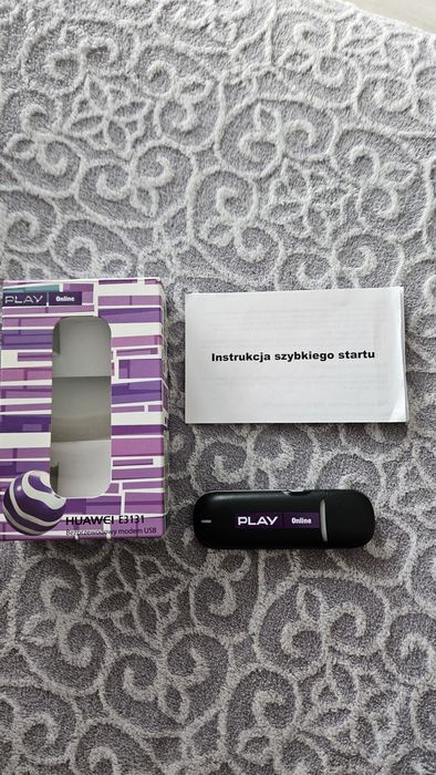 Bezprzewodowy modem USB HUAWEI E3131