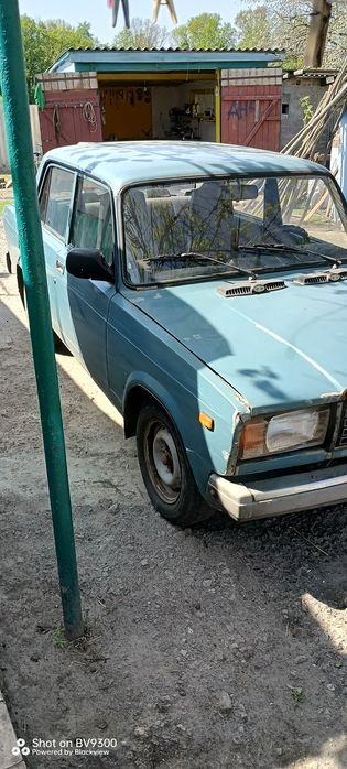 Ваз 2107 в нормальном состоянии