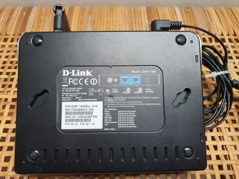 Acces point D-link DAP-1160p