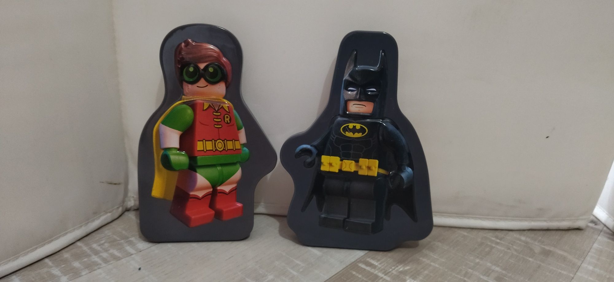 Batman - pudełka metalowe kolekcjonerskie - LEGO