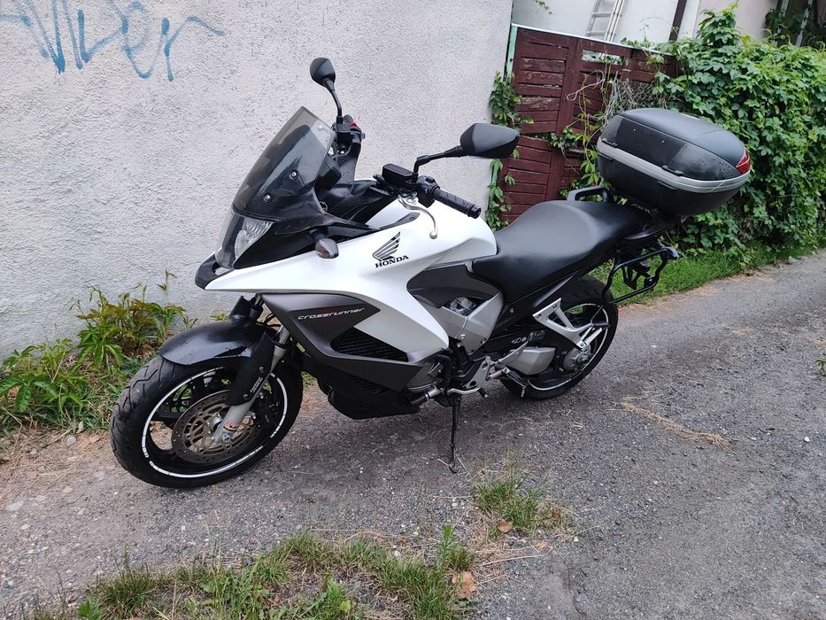 Honda VFR HONDA VFR 800X Crossrunner RC60 Crosruner vfr 800x ABS Kufer Steleaze