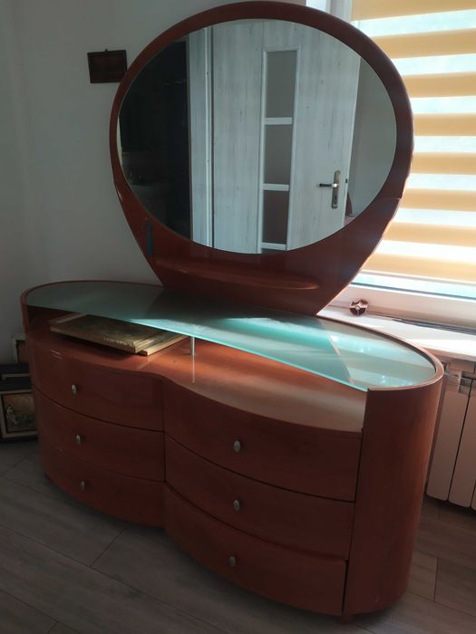 Komoda, drzewo naturalne ,