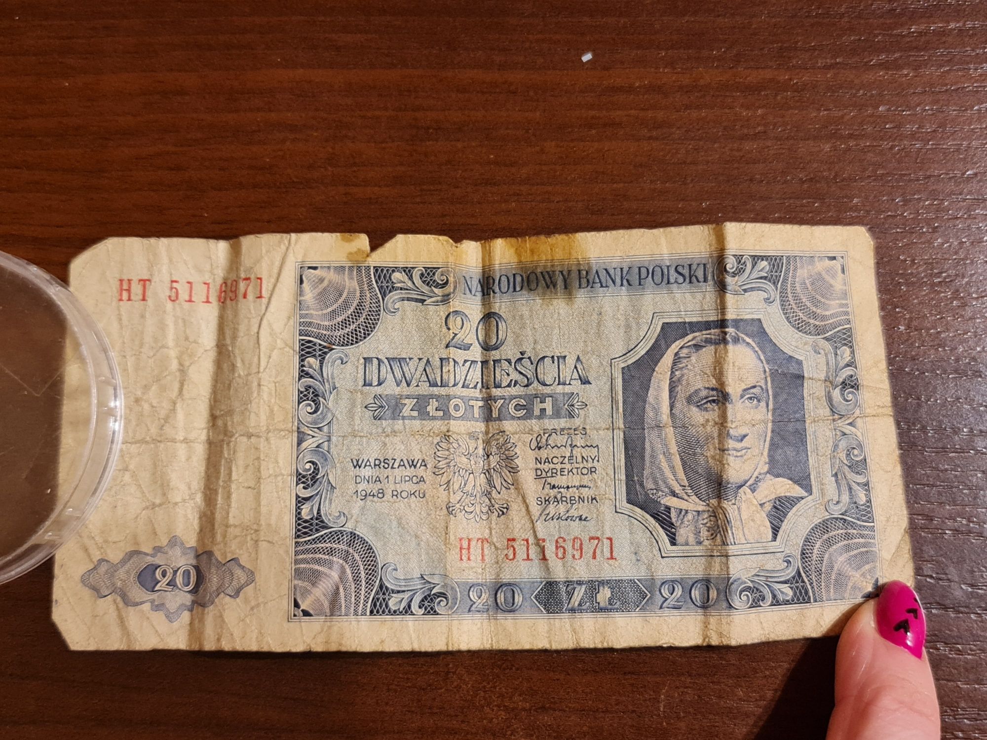 Banknoty i monety od 1923 roku