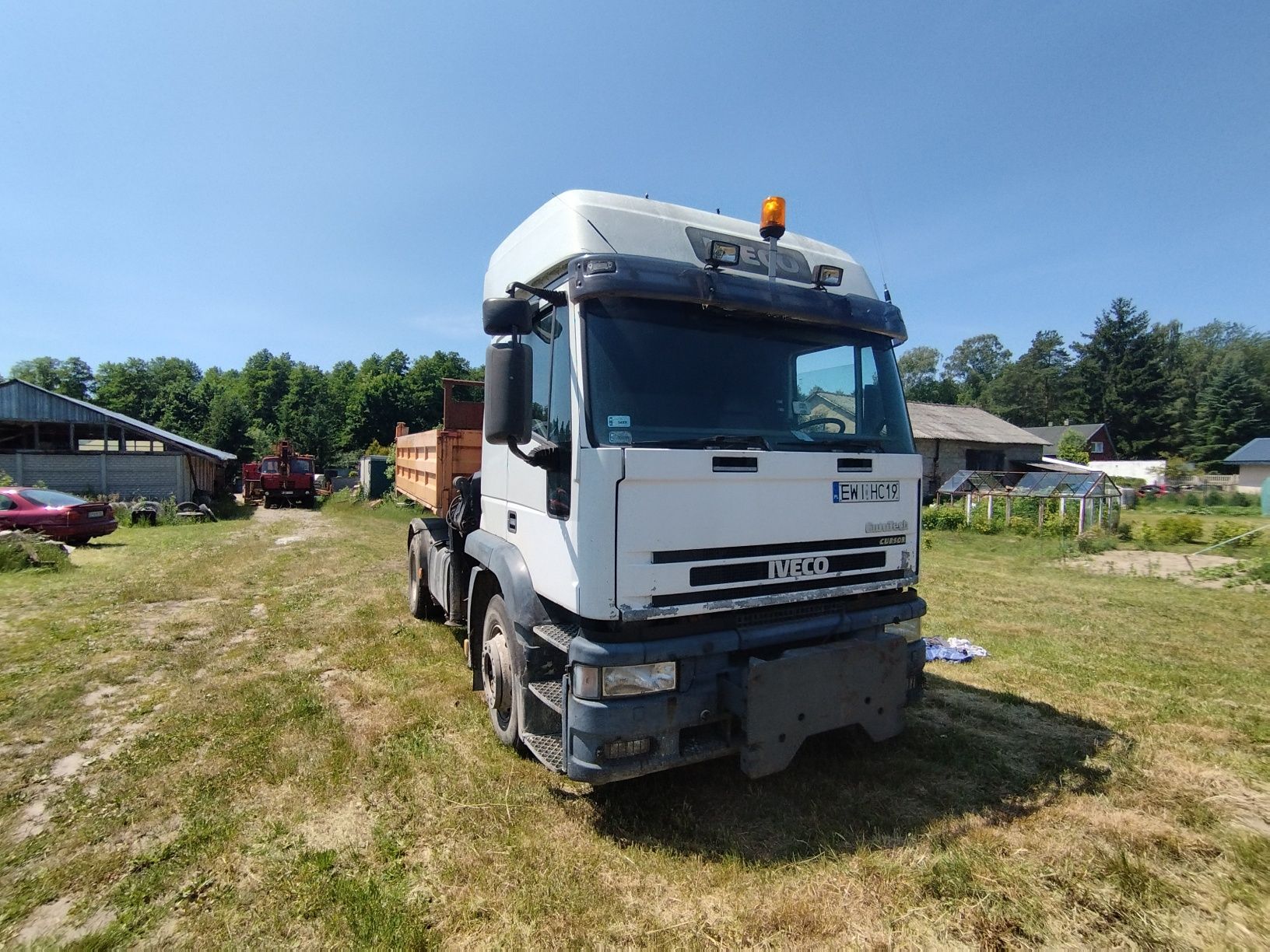 Iveco Cursor 430 Eurotech HDS Hiab 965 AW Kiper Wywrotka Specjalny