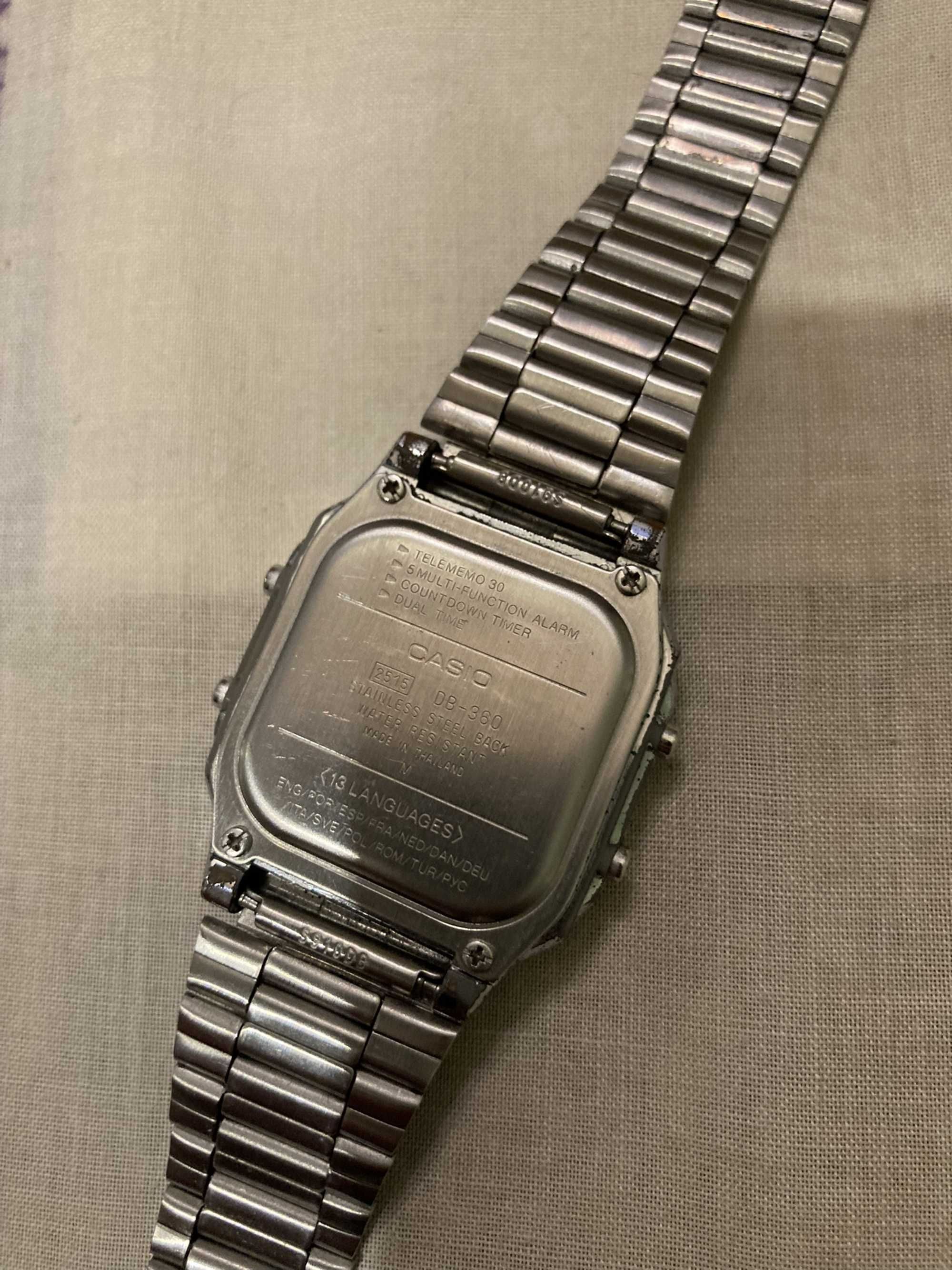 Часы Casio DB-360