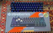Klawiatura gamingowa apex 9 mini