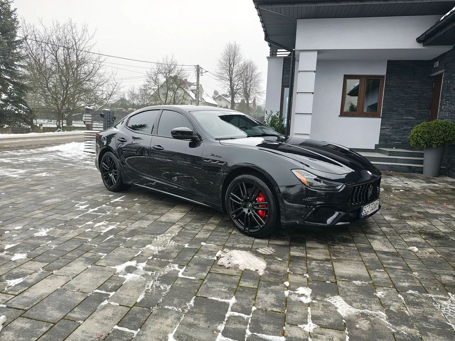 Maserati Ghibli Modena S 430 KM; faktura VAT 23%