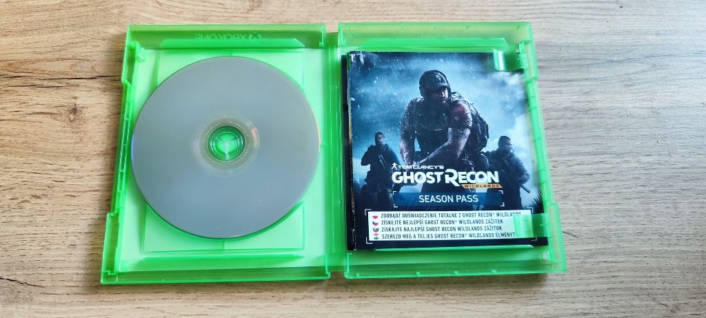 Tomy Clancys Ghost Recon Wildlands Xbox One