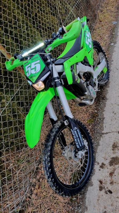 Kawasaki KXF 250cc Wtrysk dod. Lampy itp