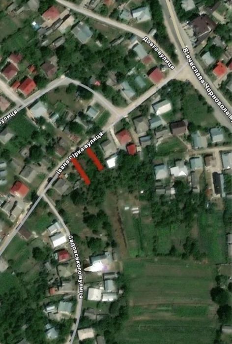 Земельна ділянка під будівництво