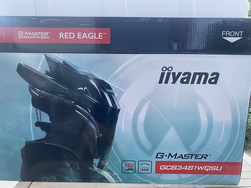 Monitor Iyama 34 curved G-master 180 Hz do gier na gwarancji