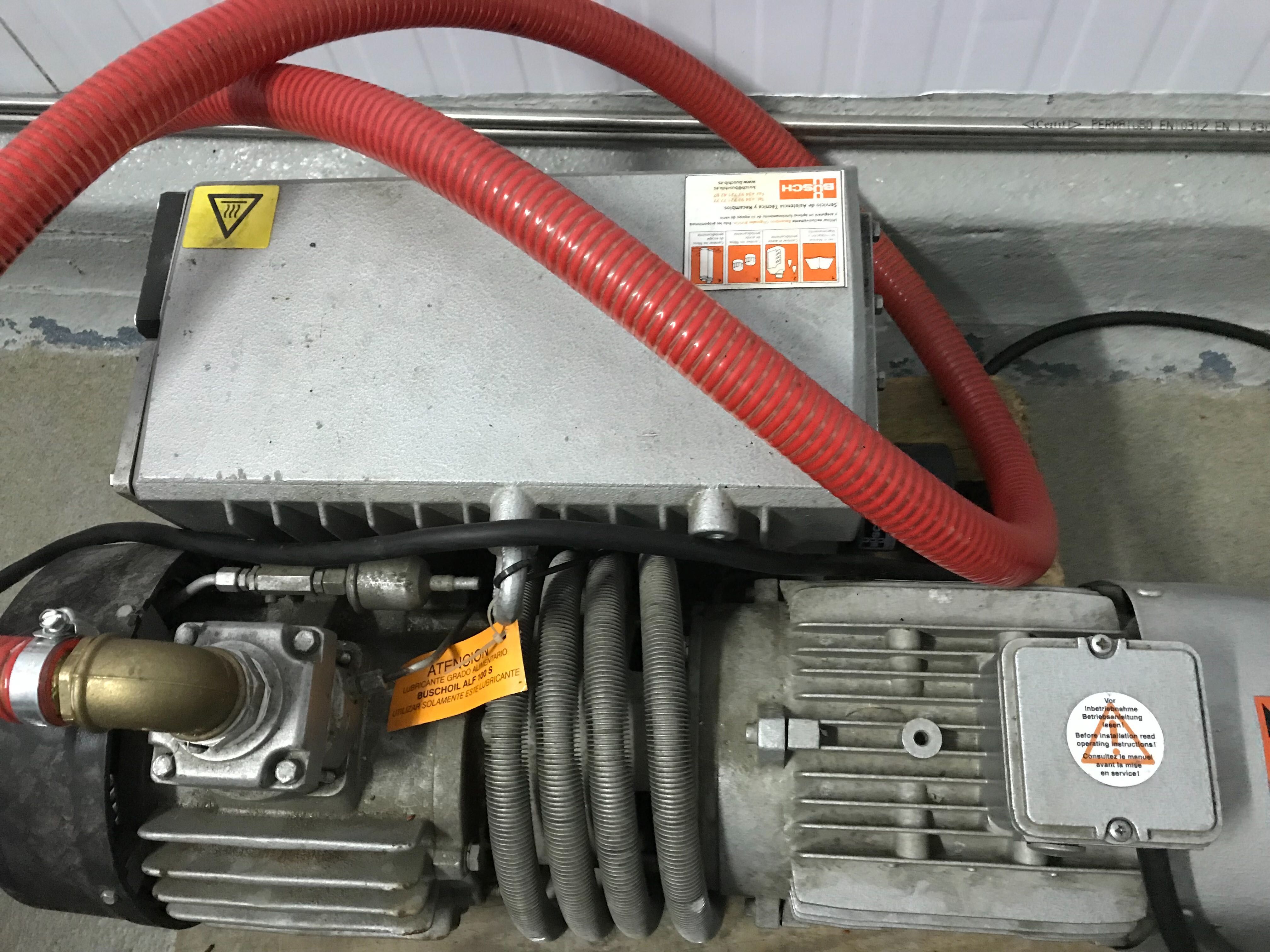 Termoformadora embaladora  Thera 450  impecavel P/ queijos e fatiados