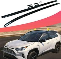Рейлинги рейлинг релінги Toyota RAV-4 2019-2021 багажник на крышу авто
