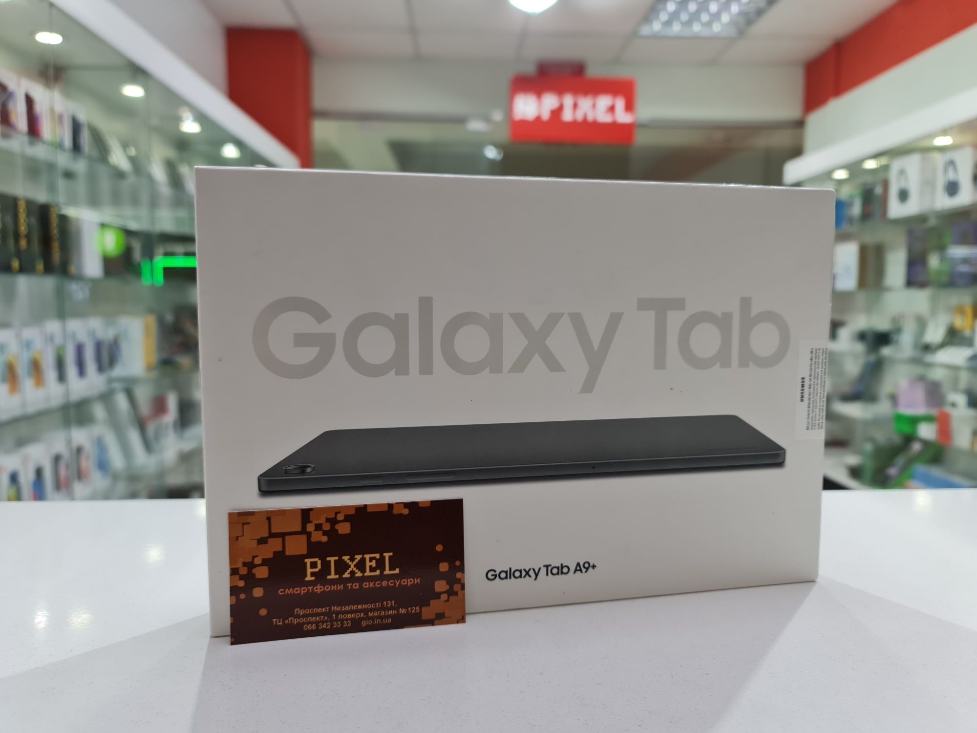 New Samsung Galaxy Tab A9+ Wi-Fi 4/64 8/127 A9 Plus 5G a9+ SM-X210