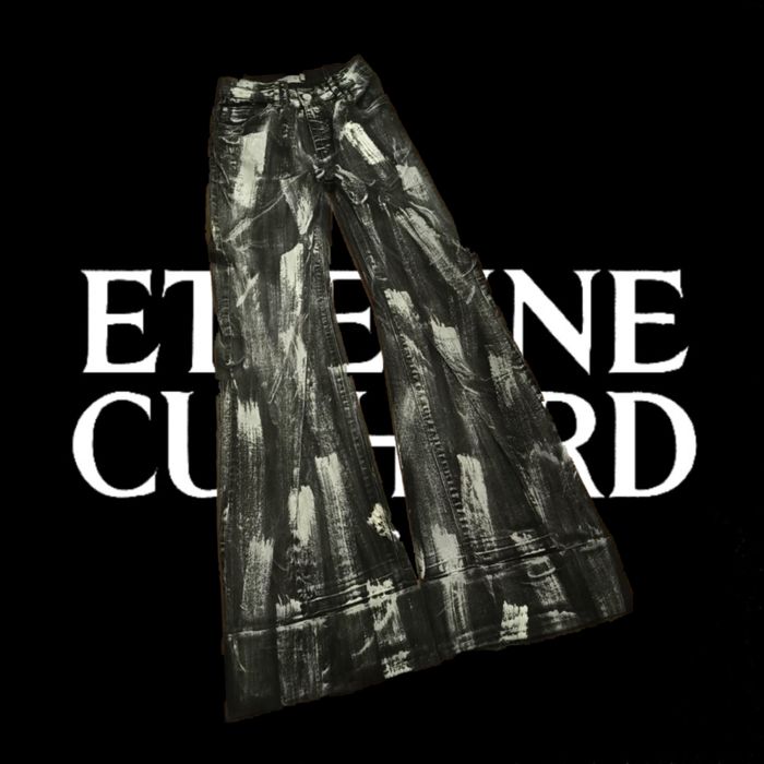 Enfants Riches Deprimes x Balenciaga opium штаны джинсы широкие клеш