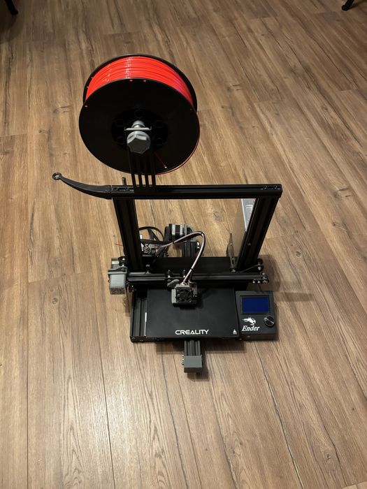 Ulepszona Drukarka 3D Creality Ender-3 + akcesoria