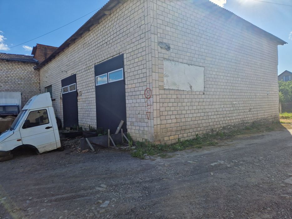 Комерційна нерухомість, Склад Сто Гараж Бокс  Автомийка Шиномонтаж