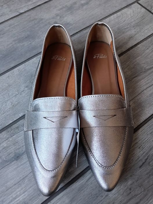 Nowe mokasyny a Piedi, czółenka a Piedi, loafery a Piedi, r. 39