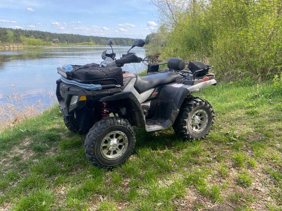 Quad Polaris Sportsman 800 + dodatkowy komplet opon