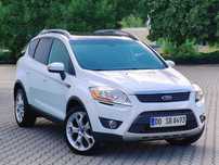 Ford Kuga Lift 2.0Diesel 140Km Półskóry Panorama Klimatronik 2xPdc Serwis Piękna