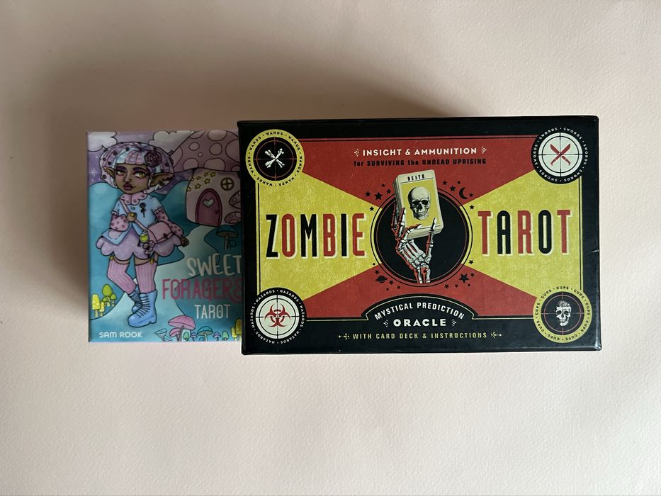 Рідкісні таро колоди