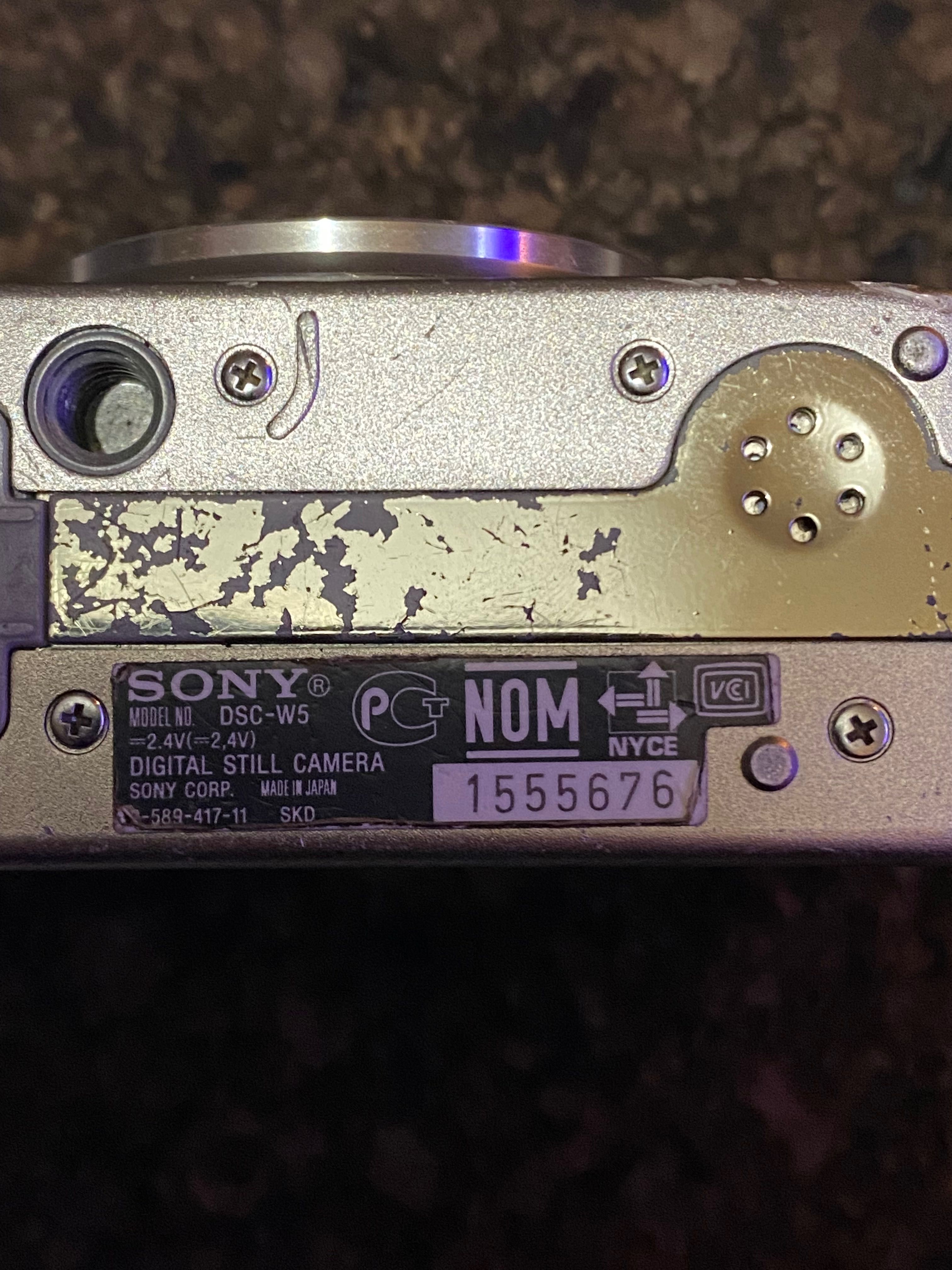 Aparat analogowy Sony cyber shot