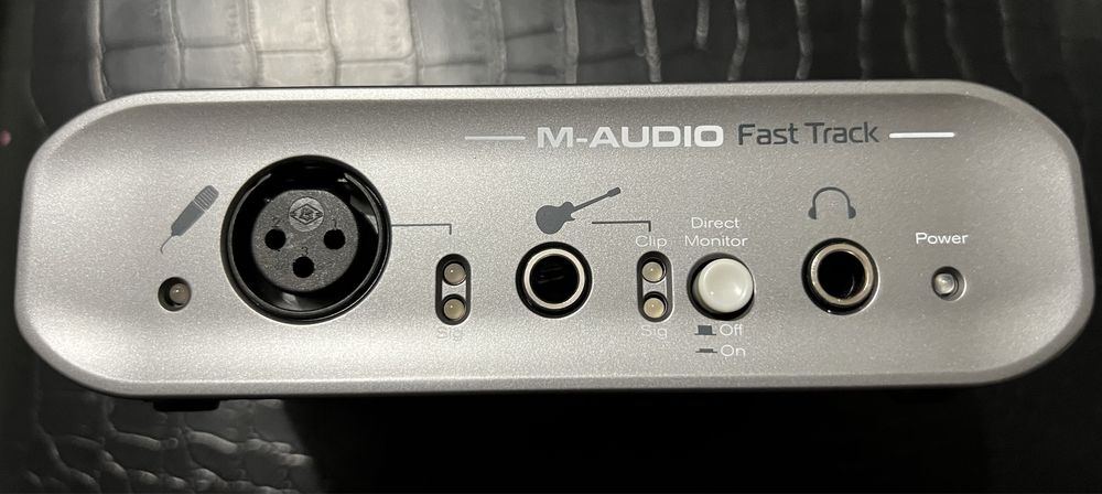 M-Audio Fast Track (placa de som)