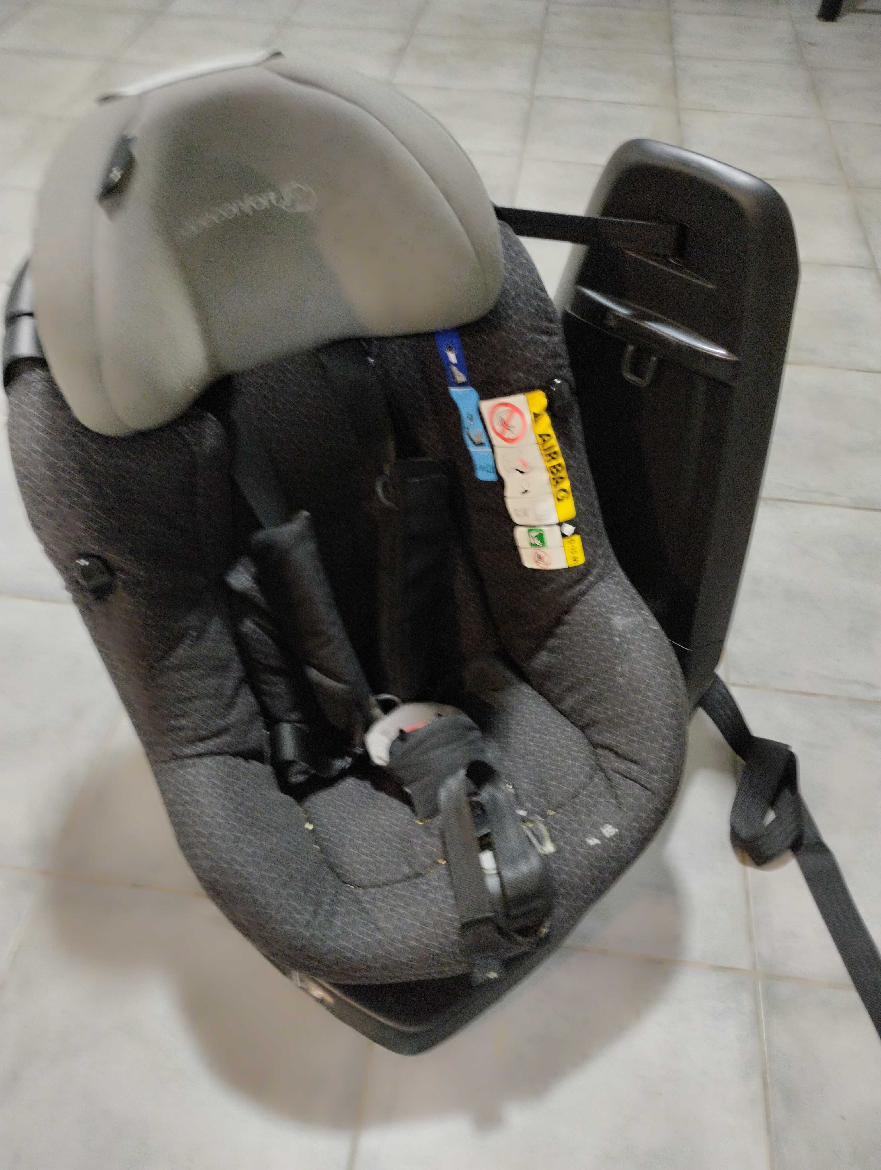 Cadeira auto bebe/criança 0-4 anos