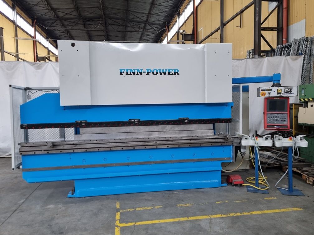 Prasa Krawędziowa FinnPower 125 T 3600mm CNC