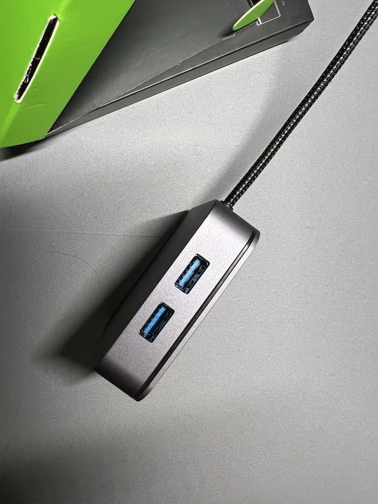 Green Cell GC-HUB 2 AK61 – hub USB-C 4K HDMI