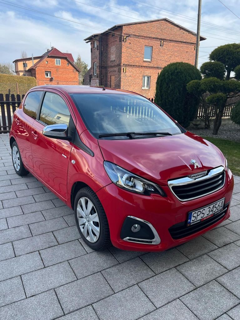 Peugeot 108 niski przebieg, zadbany