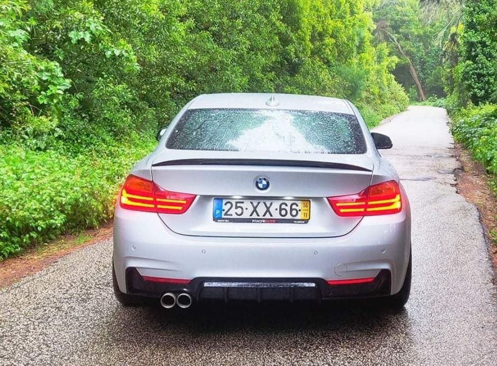 BMW Série 4 420D AUTO PACK M como novo