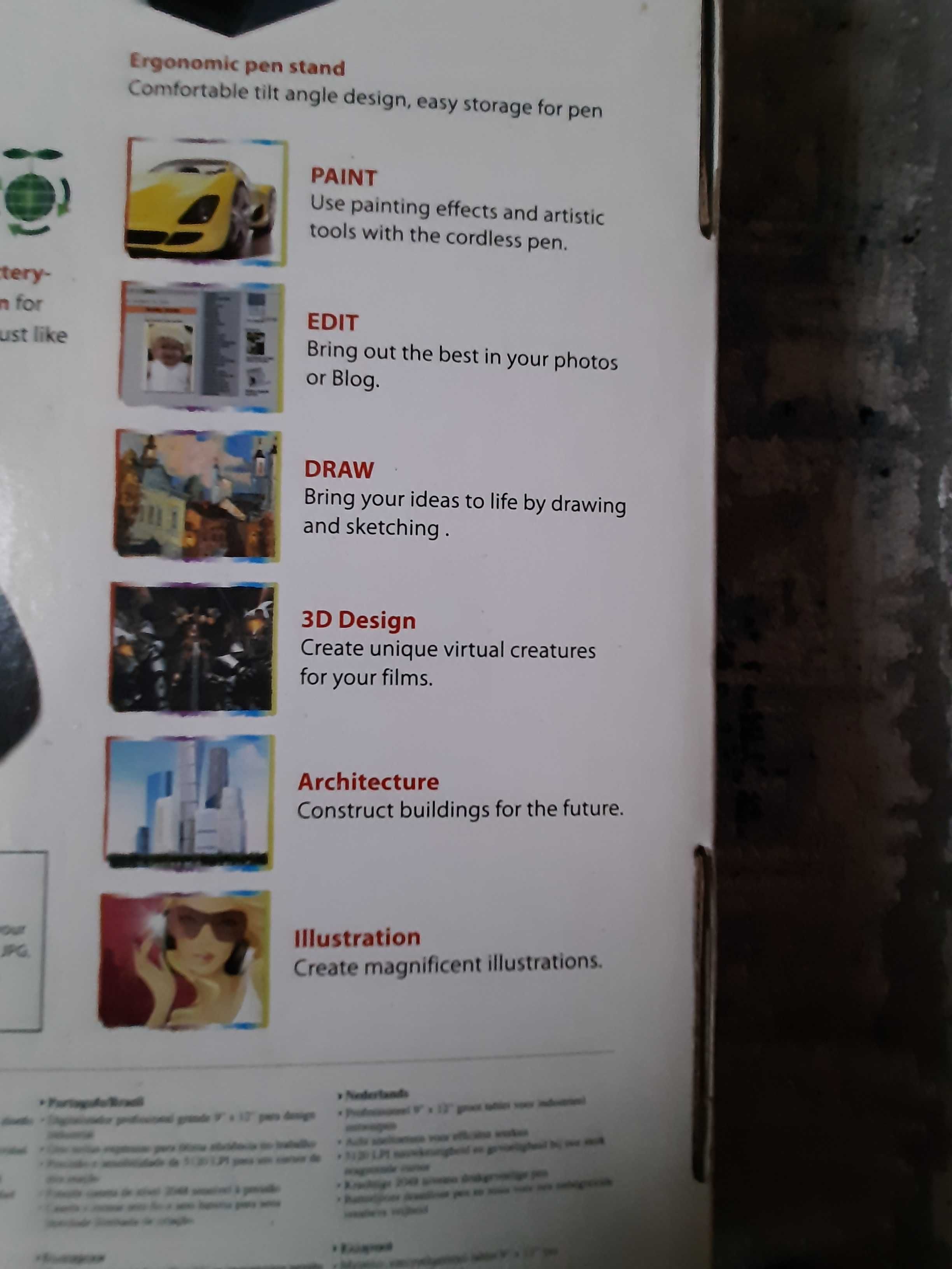 Sprzedam tablet graficzny GENIUS M912