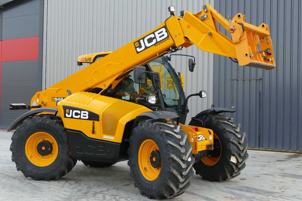ładowarka teleskopowa jcb 542 70 agri super