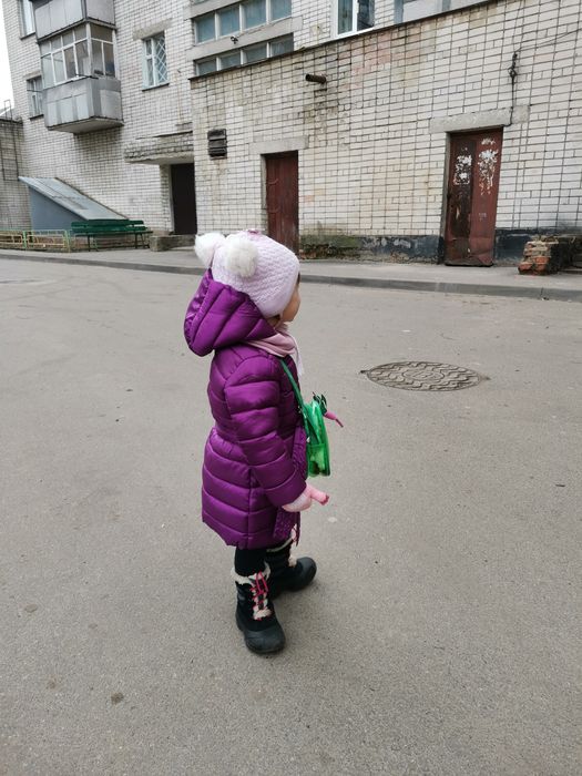 Куртка подовжена, пальто