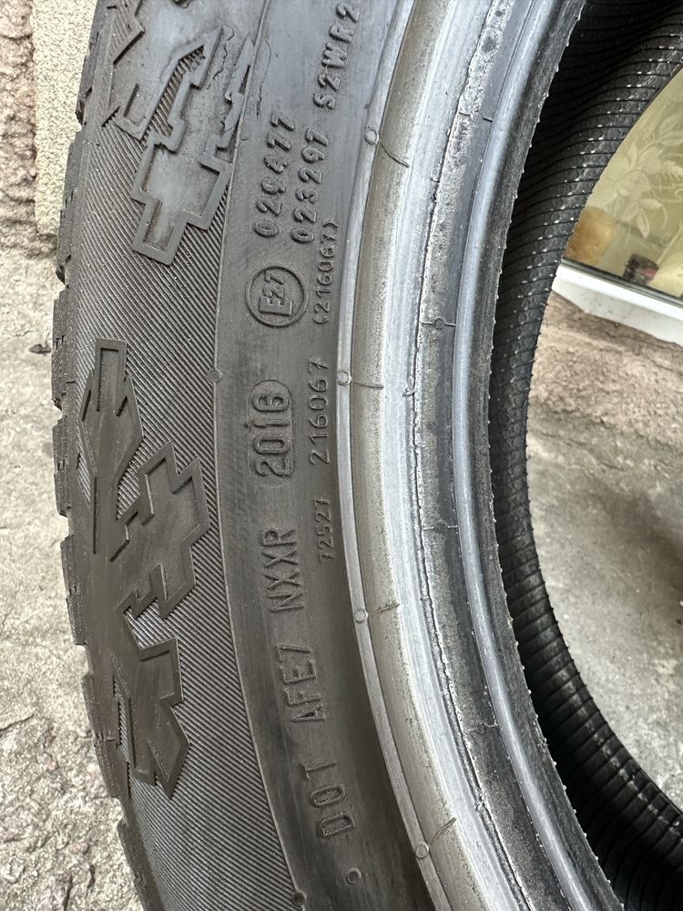 235/55 R19 Continental Cross Contact Winter (зима)