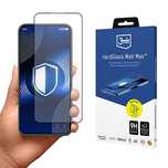 Matowe szkło hartowane 3mk HardGlass Matt Max na Samsung Galaxy S24+