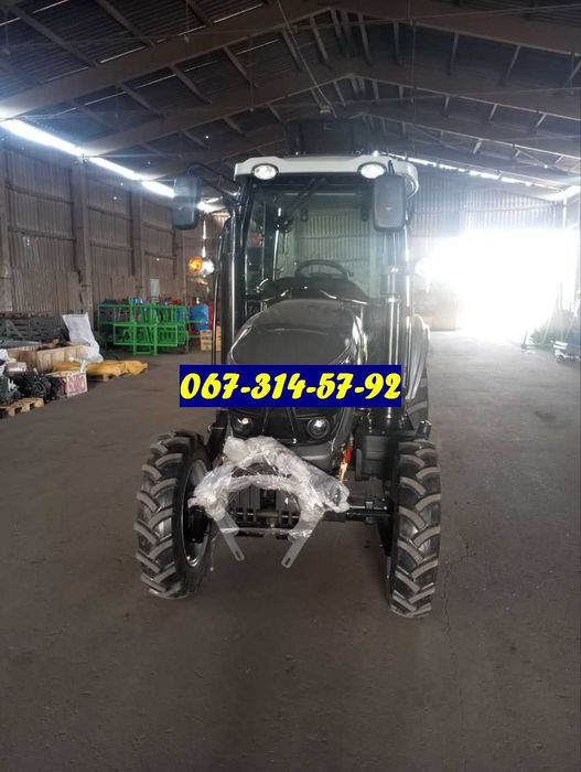 Мінітрактор СКАУТ 504С - 50 к.с. з Кабіною. + Доставка Додому