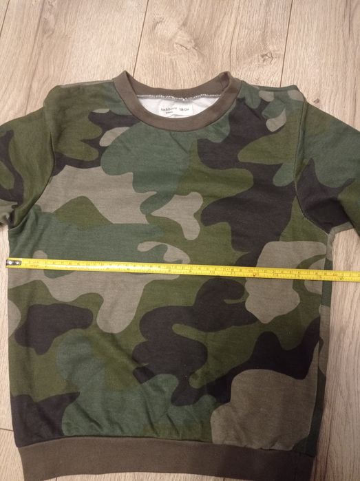 2 Bluzy Sinsay r.128 bliźniaki