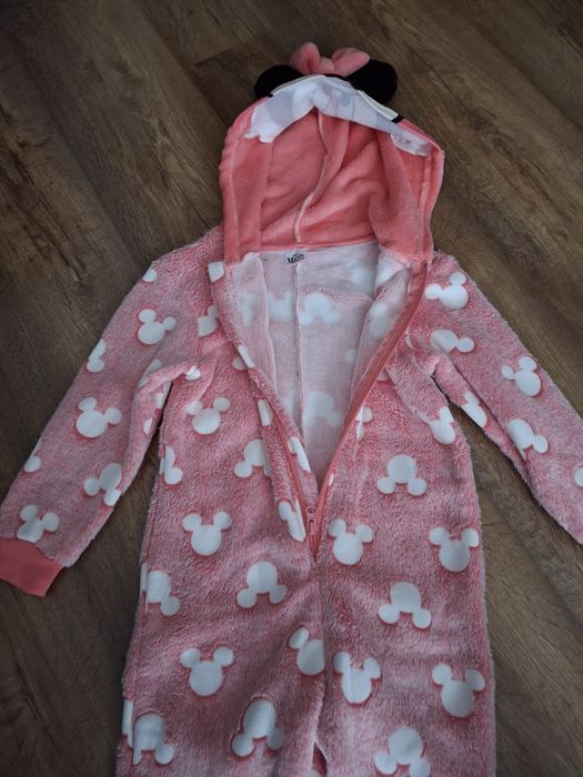 Strój karnawałowy Minnie 110/116 Disney  dla dziewczynek