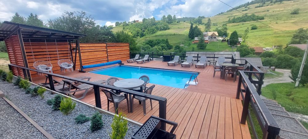 Відпочинок у карпатах горах. Оренда Будинку з басейном с. Плав'я